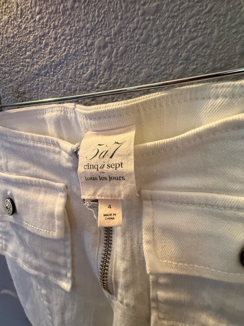Azure Jeans 5a7 cinq a sept - Picture 4 of 4